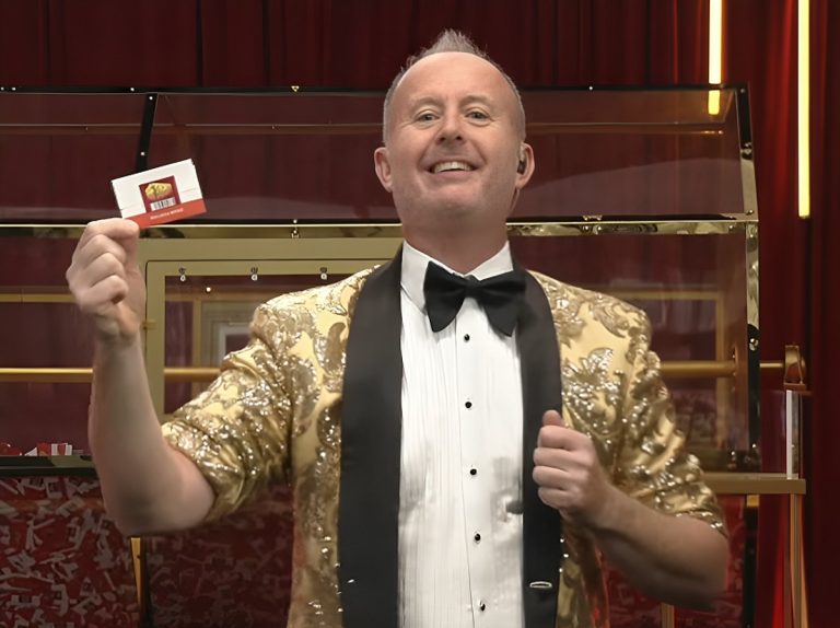 Richard's Dream Plans for Dh25 Million Jackpot Win