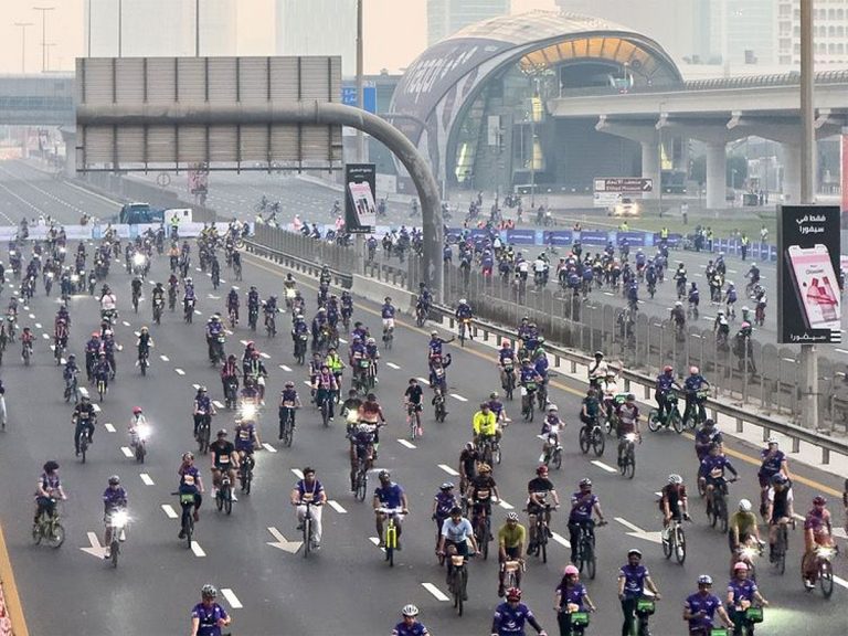 Road Closures for Dubai Ride 2025 on November 2