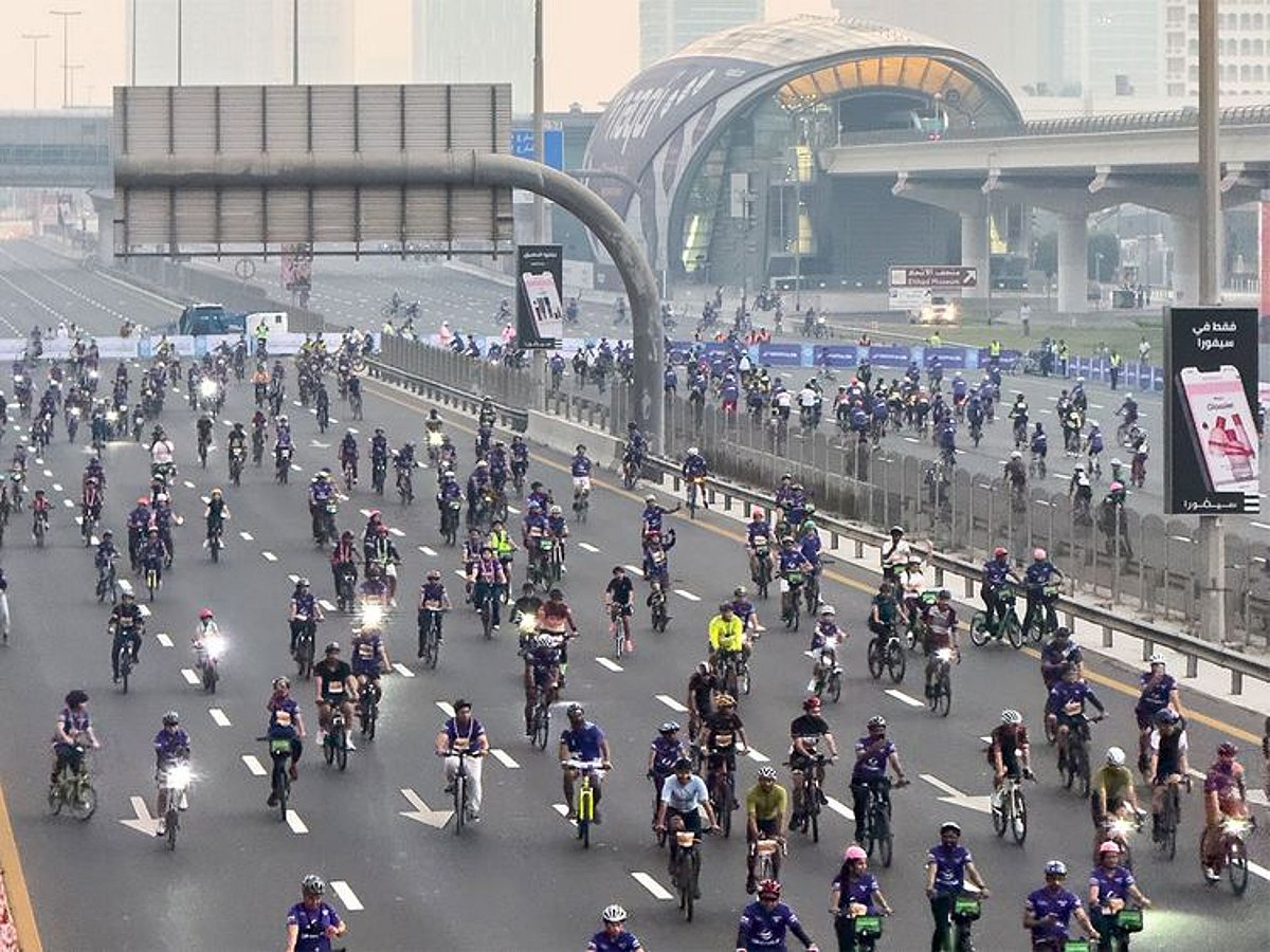 Road Closures for Dubai Ride 2025 on November 2