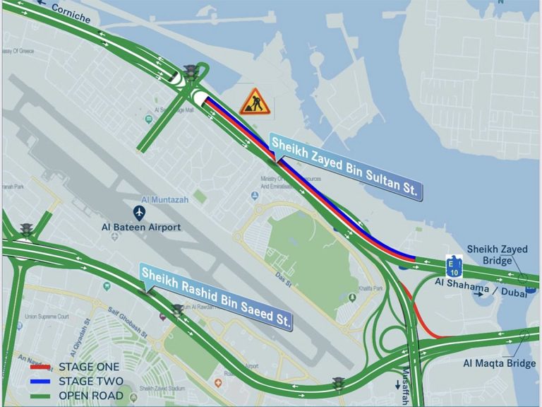 Road Closures in Abu Dhabi for Infrastructure Upgrades