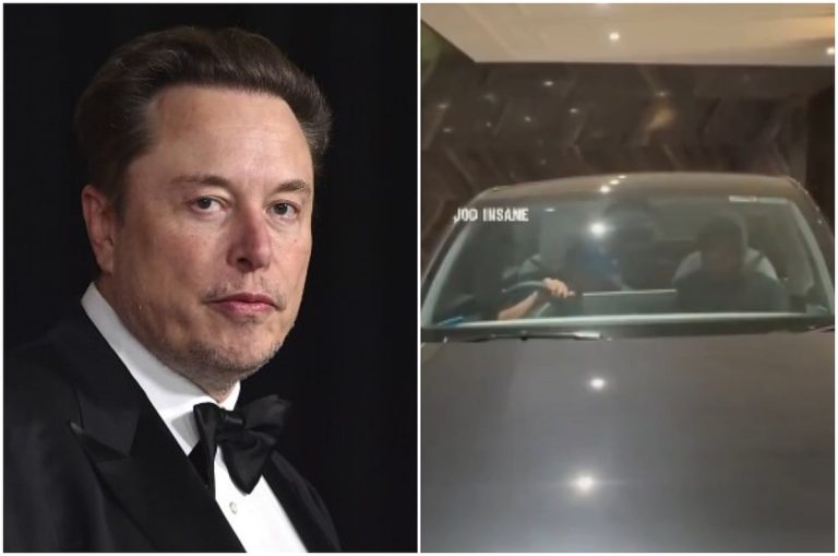 Rohit Sharma's Tesla Model Y Gains Attention Online