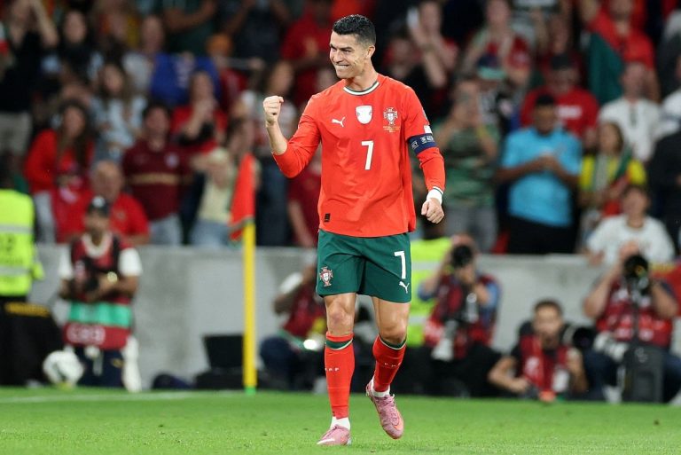 Ronaldo Breaks World Cup Qualifying Record in Draw