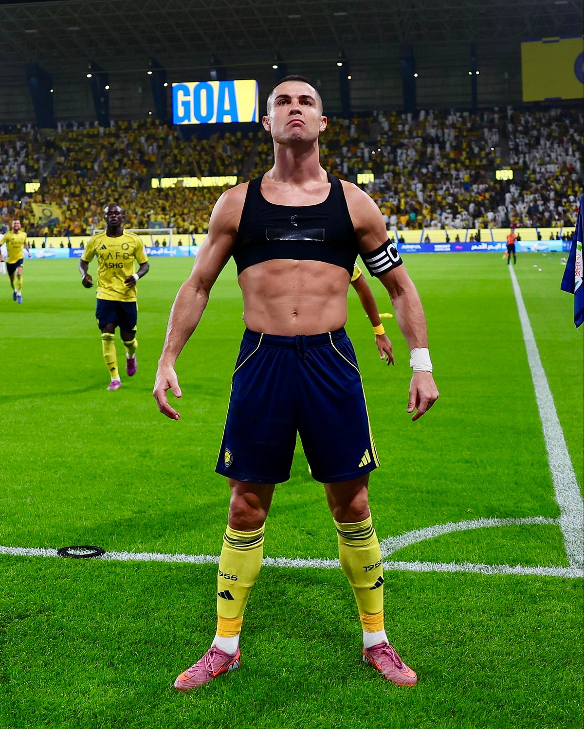 Ronaldo and Felix Star in Al Nassr's 5-1 Win Over Al Fateh