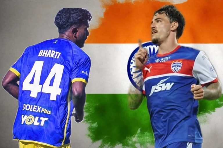 Ryan Williams and Abneet Bharti Join Indian National Team