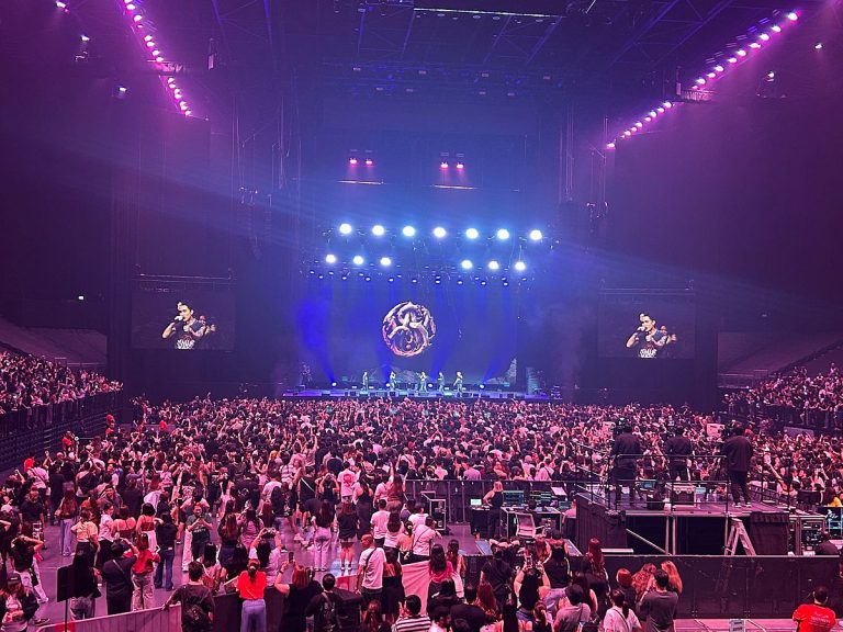 SB19 Delights Fans at Dubai Concert on World Tour
