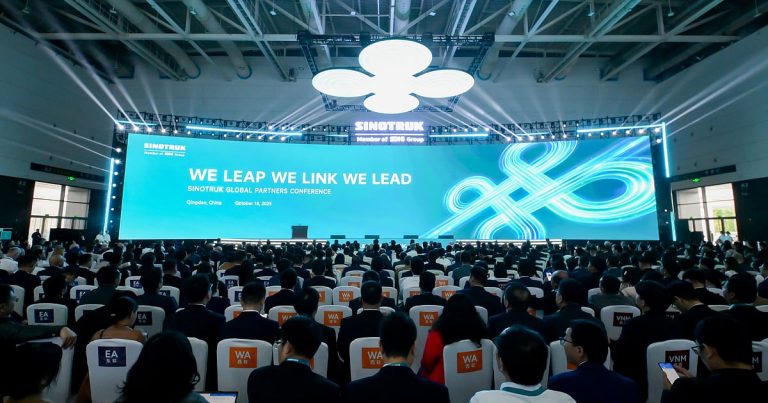 SINOTRUK Sets Global Expansion Goals at Partner Conference