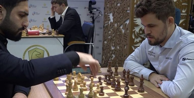 Salem Abdulrahman Defeats Magnus Carlsen in Chess Championsh