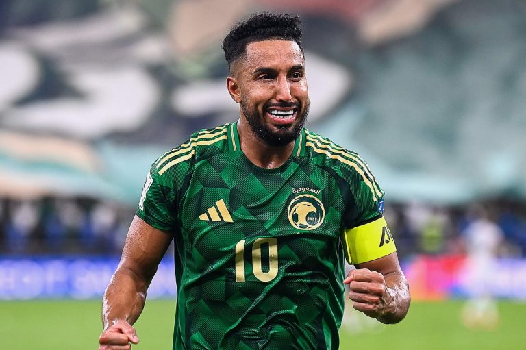 Salem Al Dawsari Wins Second AFC Player of the Year Award
