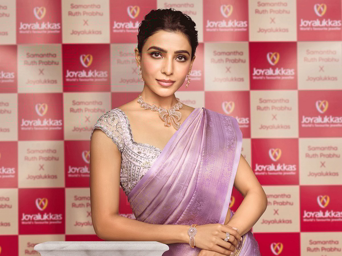 Samantha Ruth Prabhu Named Joyalukkas Brand Ambassador