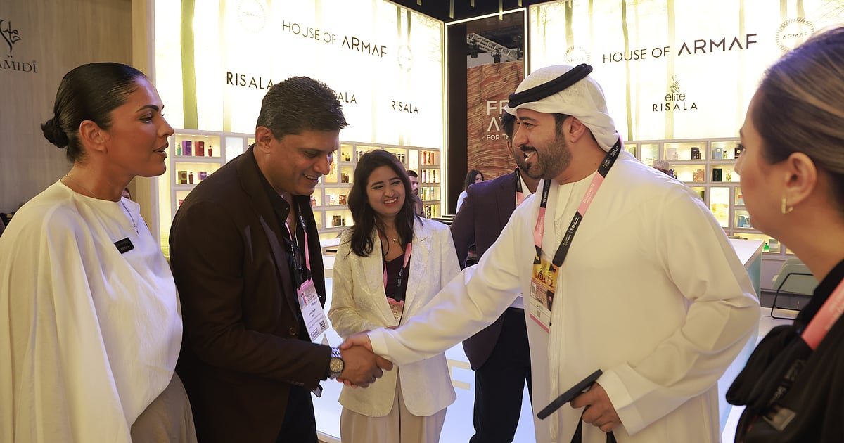 Saoud AlKaabi Launches SHK III and SHK IV Fragrances