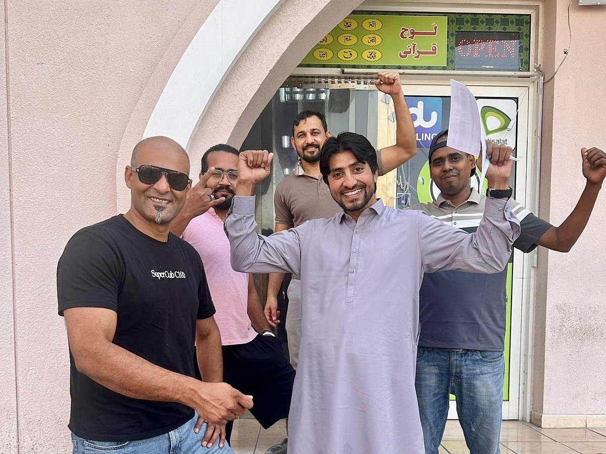 Saud Afzal's Life Transformation After UAE Lottery Win