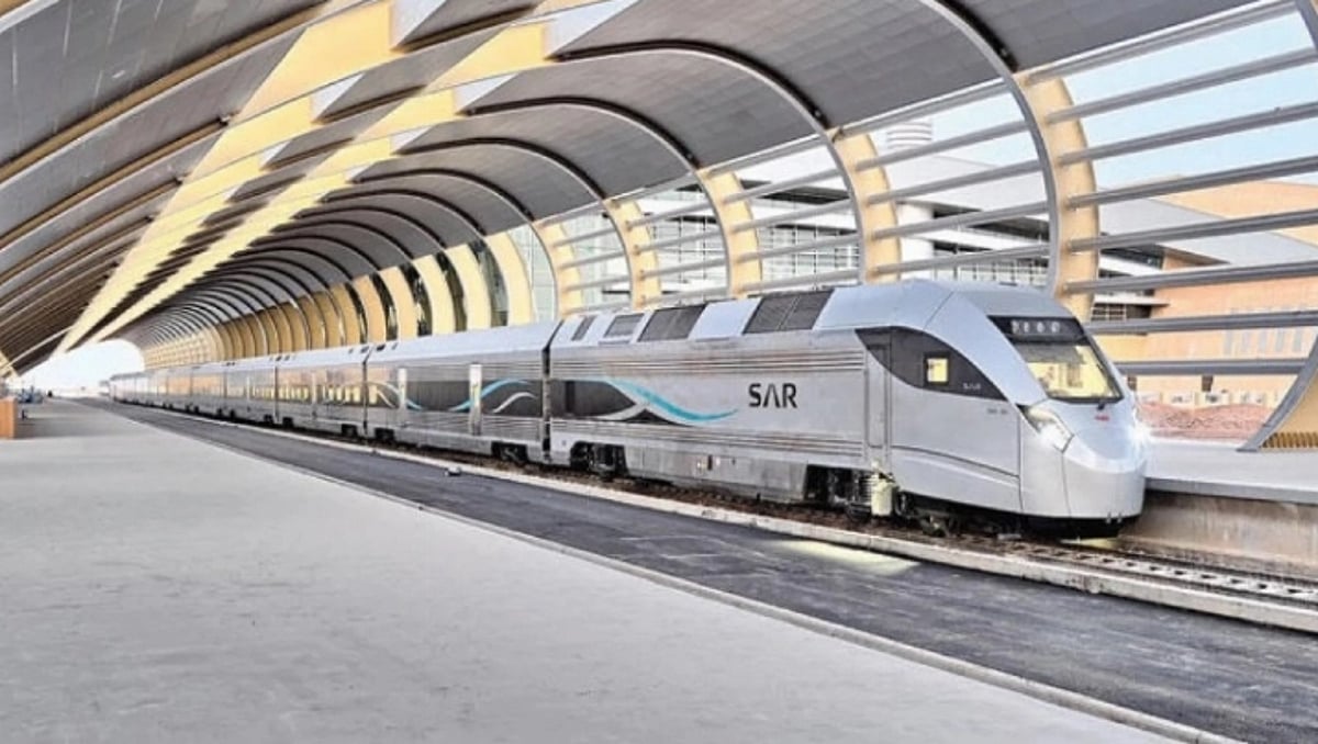 Saudi Arabia's $7 Billion High-Speed Rail Project Launches