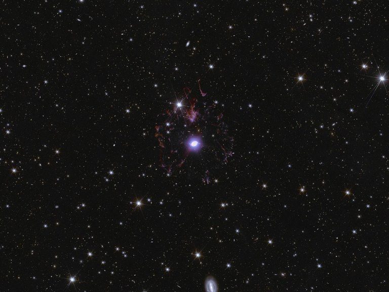 Scientists may have caught first real glimpse of dark matter