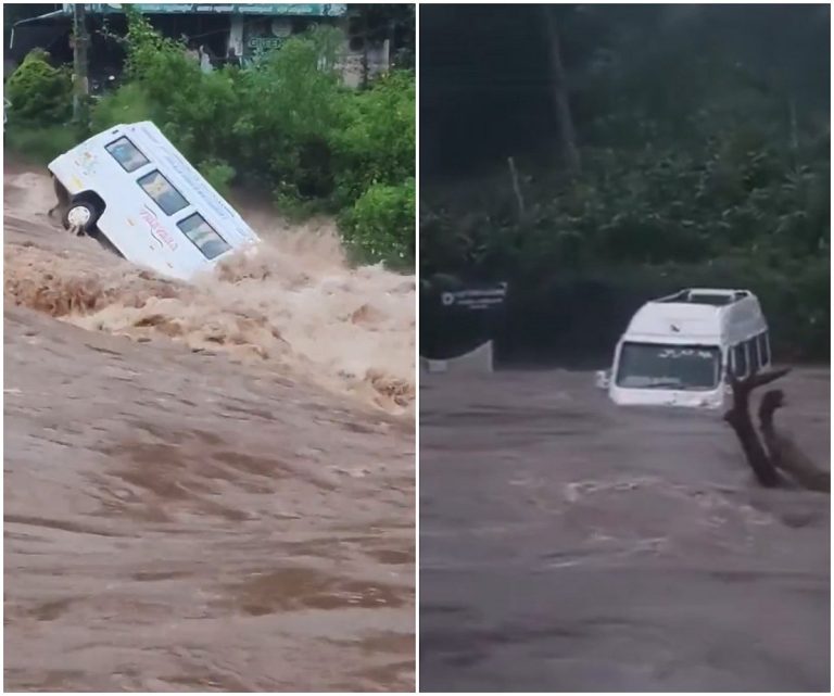 Severe Flooding and Landslides Hit Kerala's Idukki District