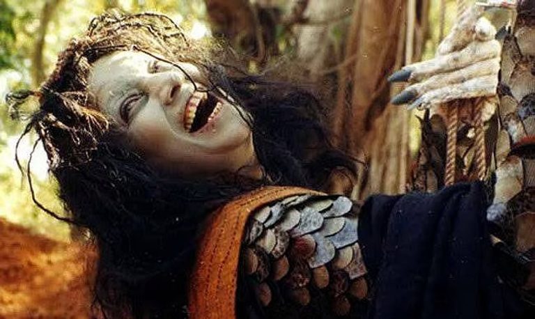 Shabana Azmi's Iconic Witch Role in Makdee Revisited