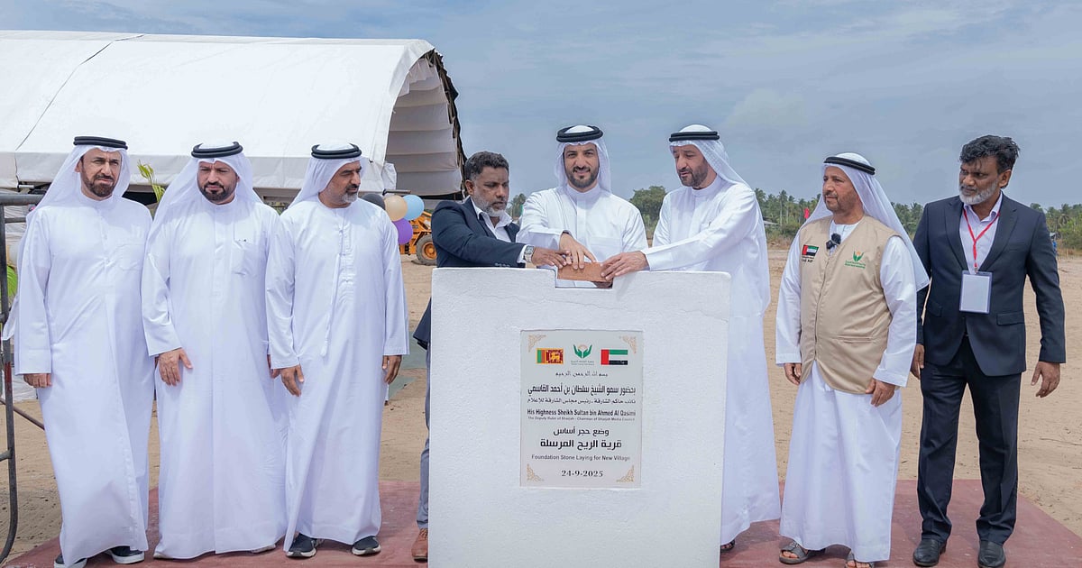 Sharjah Charity International Affects 1.3 Million Lives