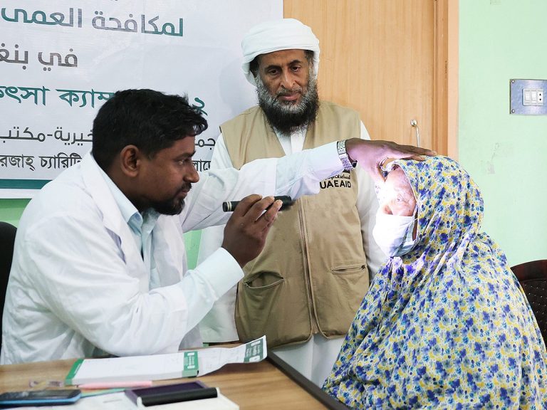 Sharjah Charity's Eye Surgery Initiative Restores Vision
