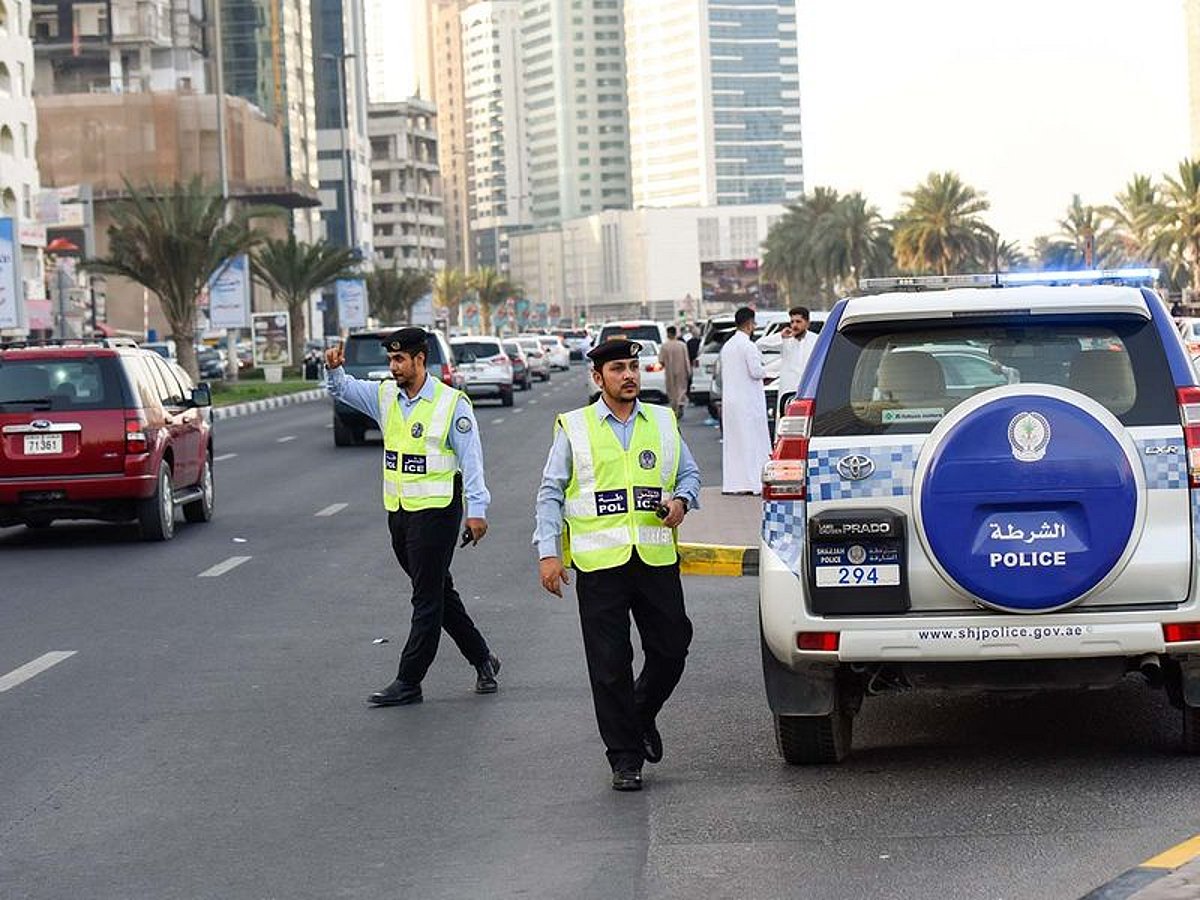 Sharjah Police Arrest Vehicle Fraud Gang in 12 Hours