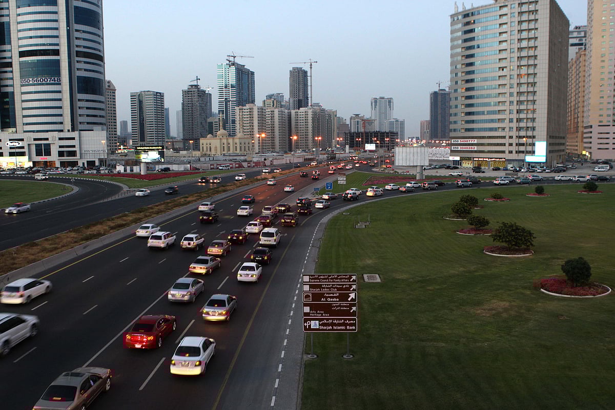 Sharjah Police Launch Real-Time Traffic Violation System