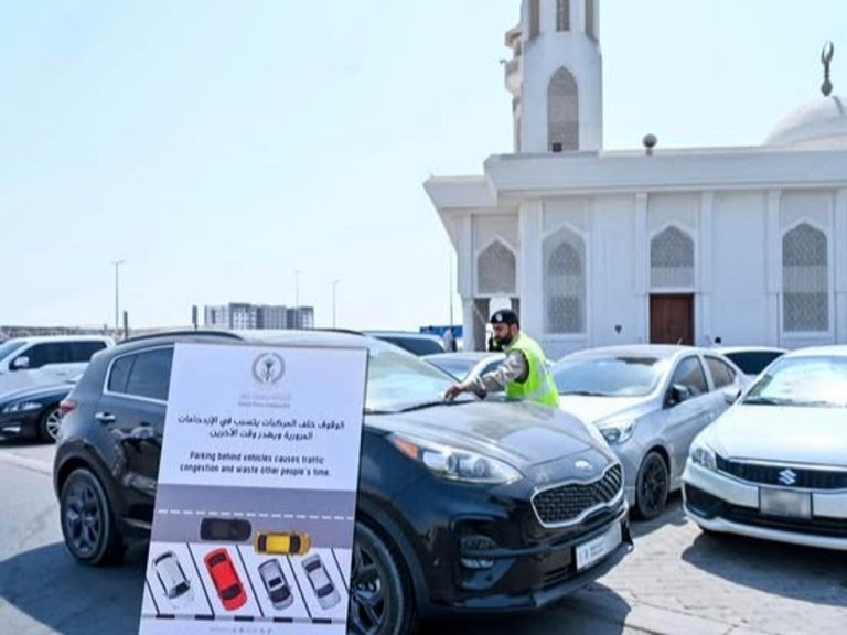 Sharjah Police Launches Campaign Against Mosque Parking Issu
