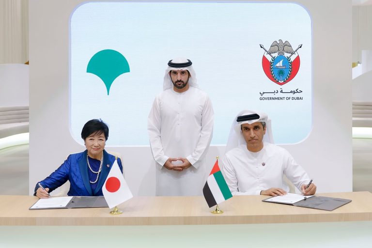Sheikh Hamdan Attends Asia-Pacific Cities Summit MoUs