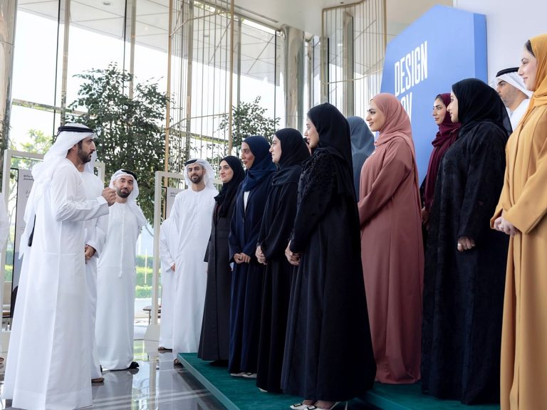 Sheikh Hamdan Celebrates Graduates of Lead & Design Programm