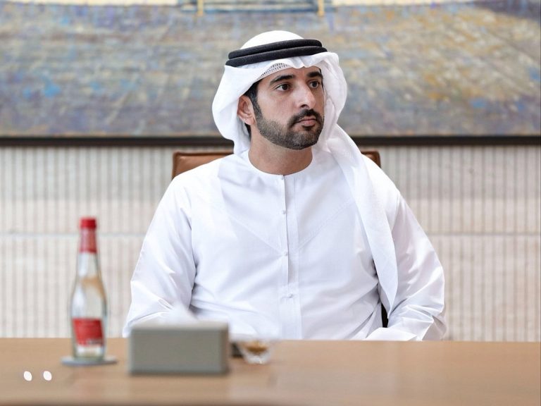 Sheikh Hamdan Meets Indian Unicorn Leaders in Dubai
