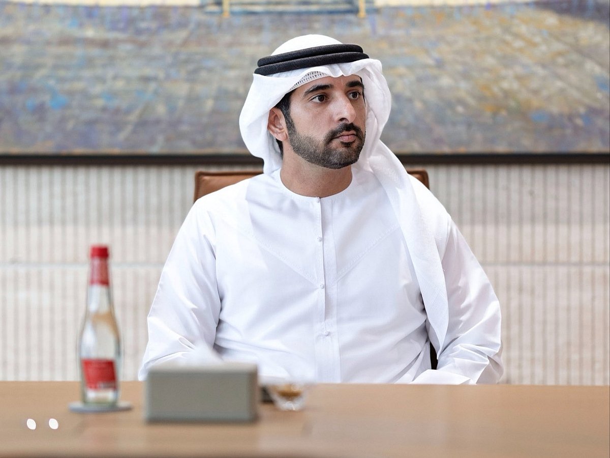 Sheikh Hamdan Meets Indian Unicorn Leaders in Dubai