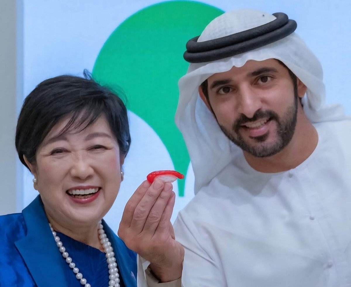 Sheikh Hamdan and Koike Discuss Urban Innovation at APCS 202