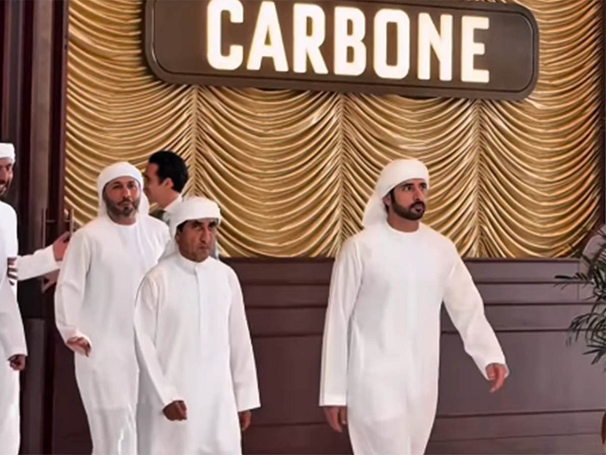 Sheikh Hamdan's Visit Elevates Carbone Dubai's Status