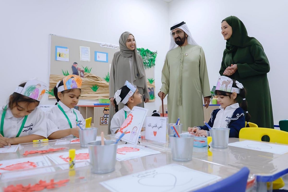 Sheikh Mohammed Advocates for Education's Role in Leadership