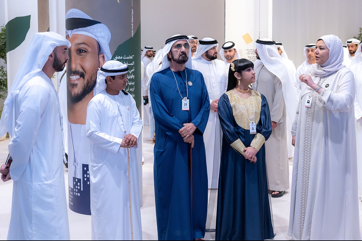 Sheikh Mohammed Attends UAE Government Annual Meetings