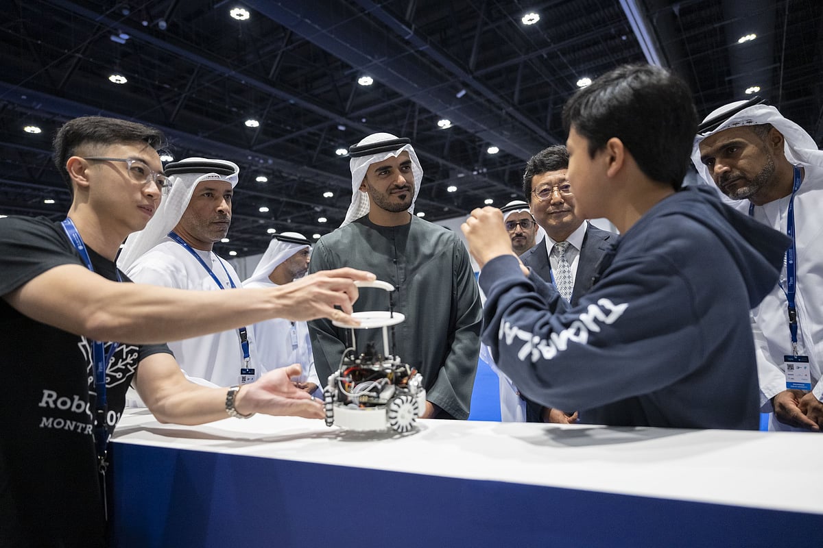 Sheikh Zayed Opens RoboCup Asia-Pacific 2025 in Abu Dhabi