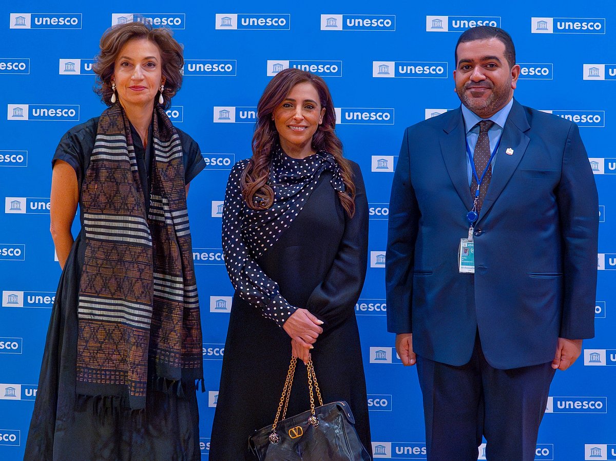 Sheikha Bodour Al Qasimi Appointed UNESCO Goodwill Ambassado