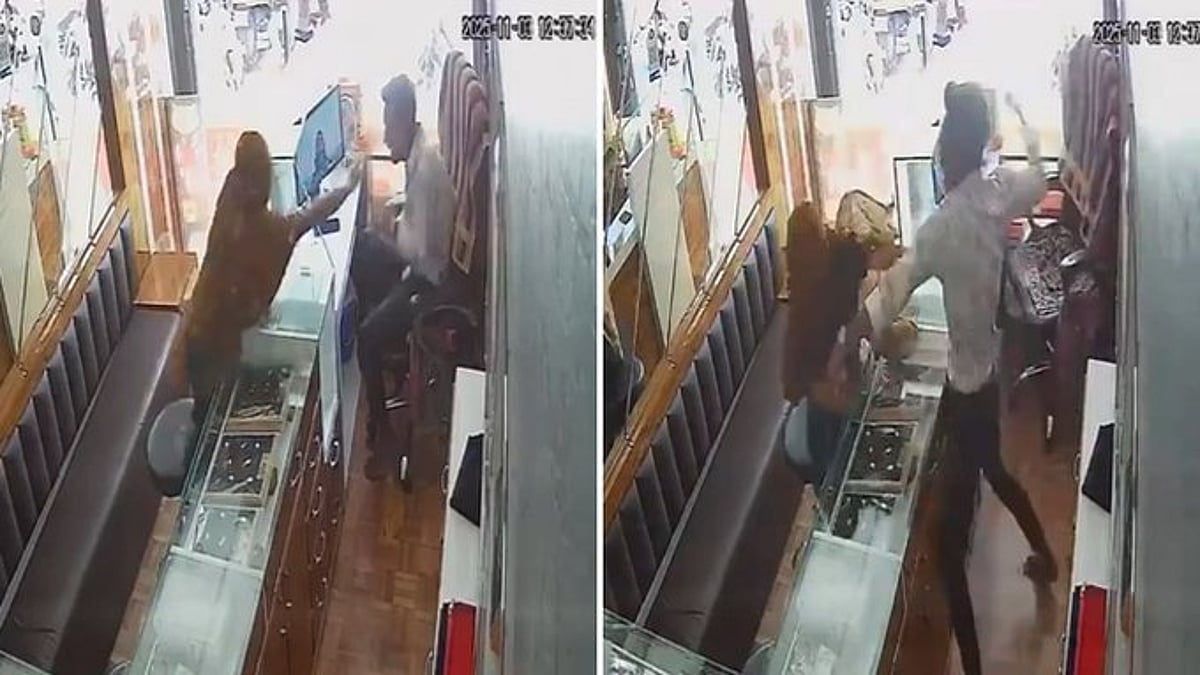 Shopkeeper Foils Woman's Jewellery Store Robbery Attempt