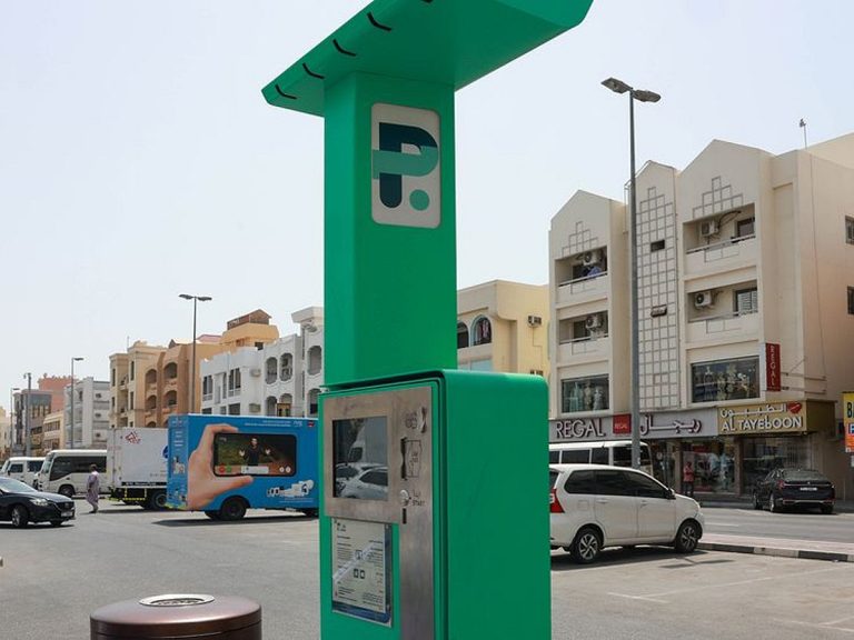 Smart Parking Solutions for Toyota and Lexus in Dubai