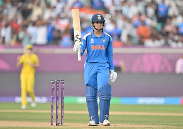 Smriti Mandhana Becomes Fastest Woman to 5,000 ODI Runs