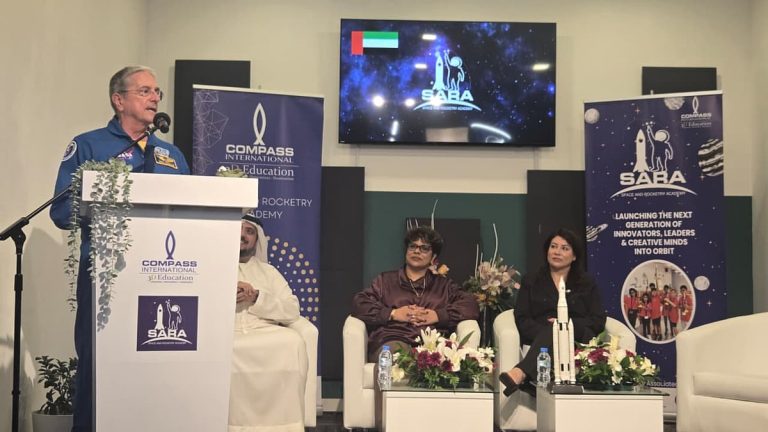 Space and Rocketry Academy Relaunches in Dubai