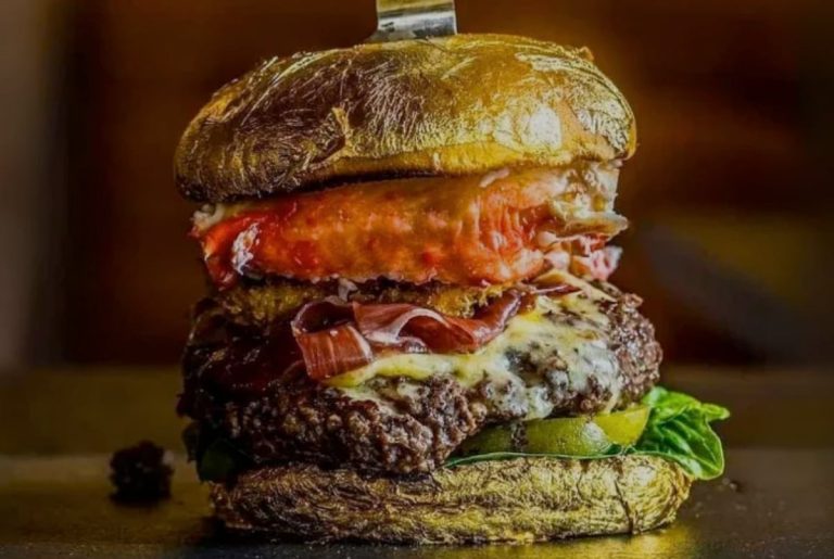 Spain's $11,000 Burger Redefines Luxury Dining