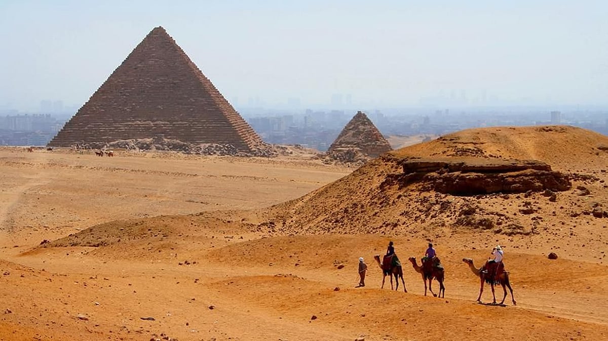Spanish Tourist Rescued from Egypt's Bent Pyramid