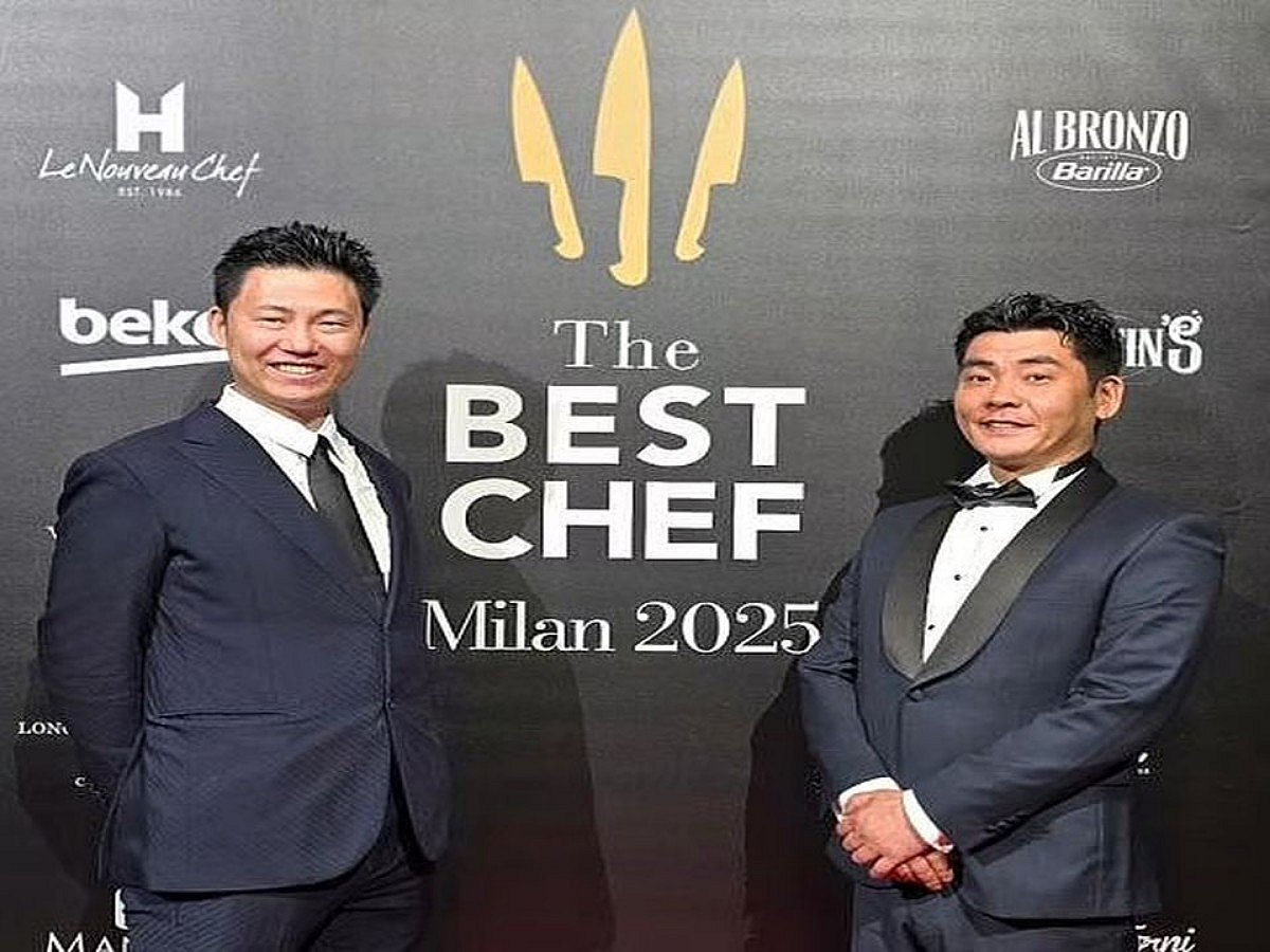 TakaHisa Chefs Win Two Knives at Milan Best Chef Awards