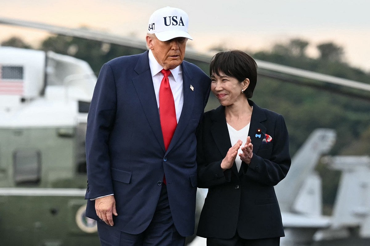 Takaichi and Trump Strengthen Japan-U.S. Relations in Tokyo