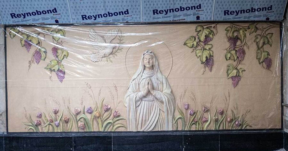 Tehran Opens Subway Station Named After Virgin Mary