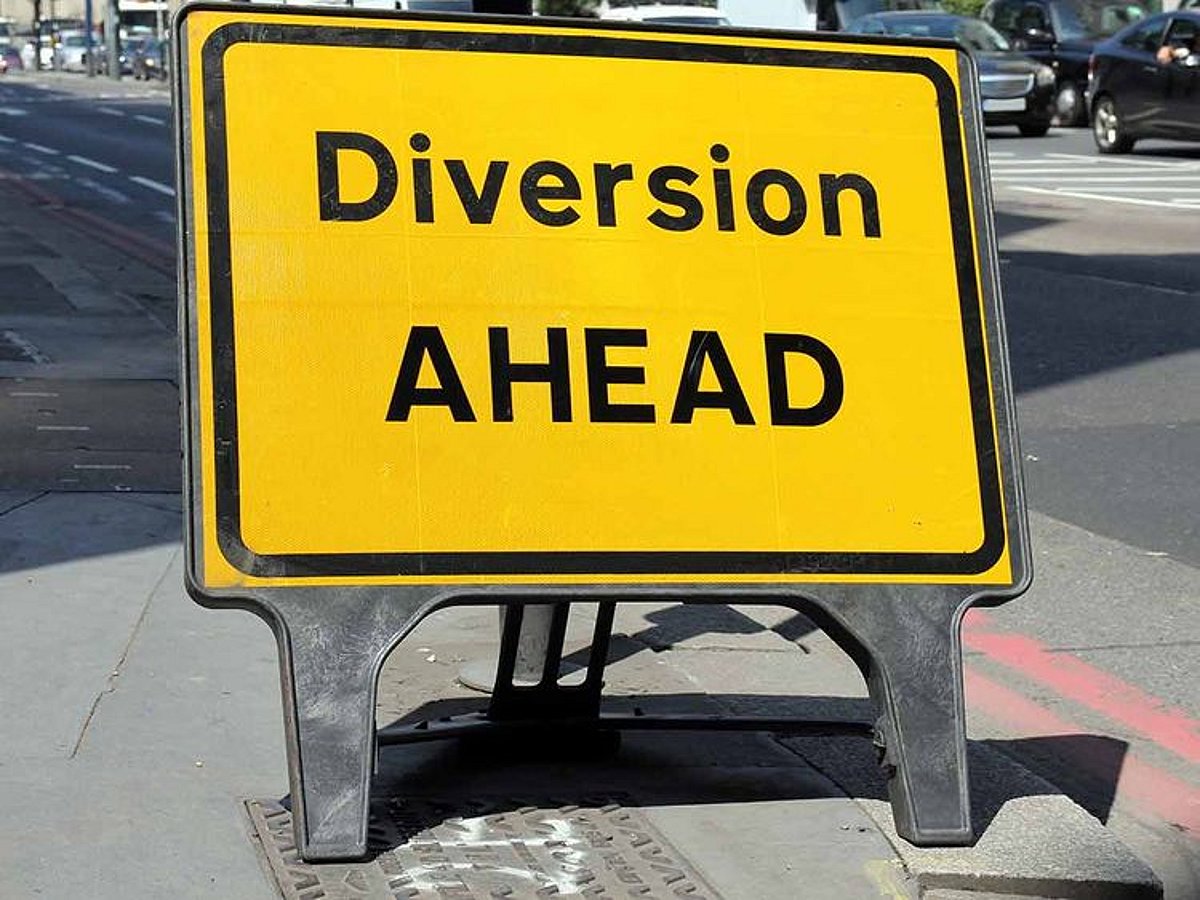 Temporary Road Closure Near Dubai Airport on Nov 8-9