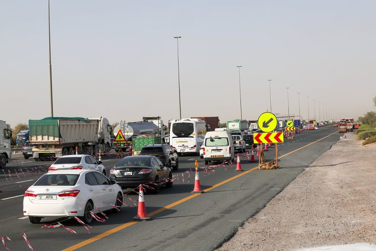 Temporary Road Closures in Sharjah: Key Details for Drivers