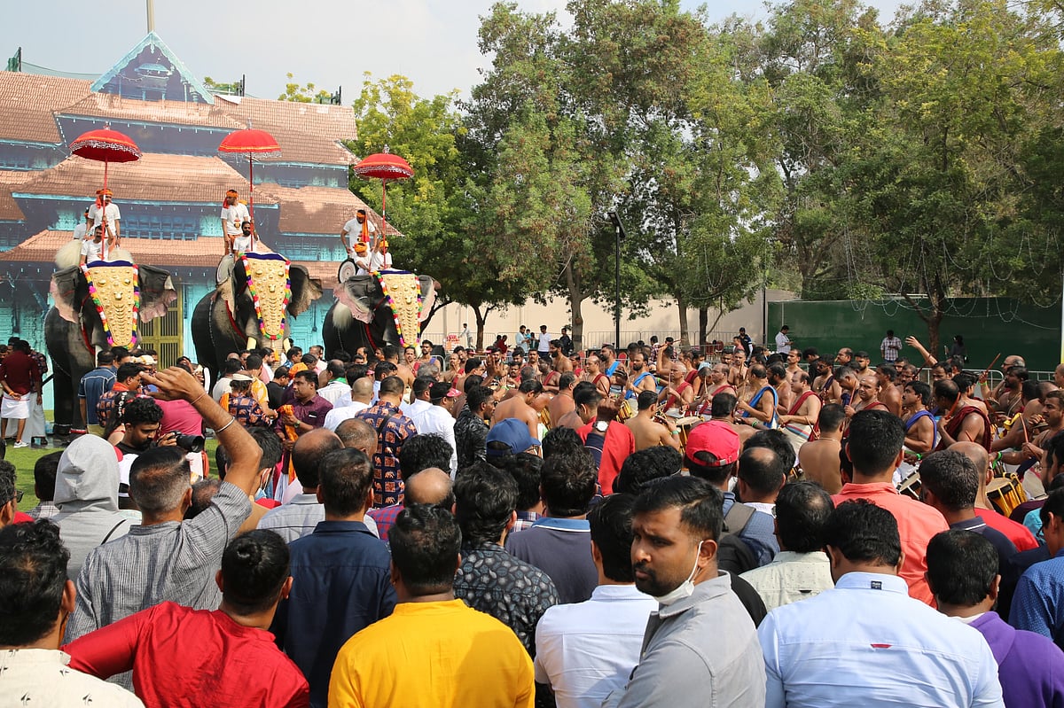 Thrissur Pooram Festival Returns to Dubai's Zabeel Park