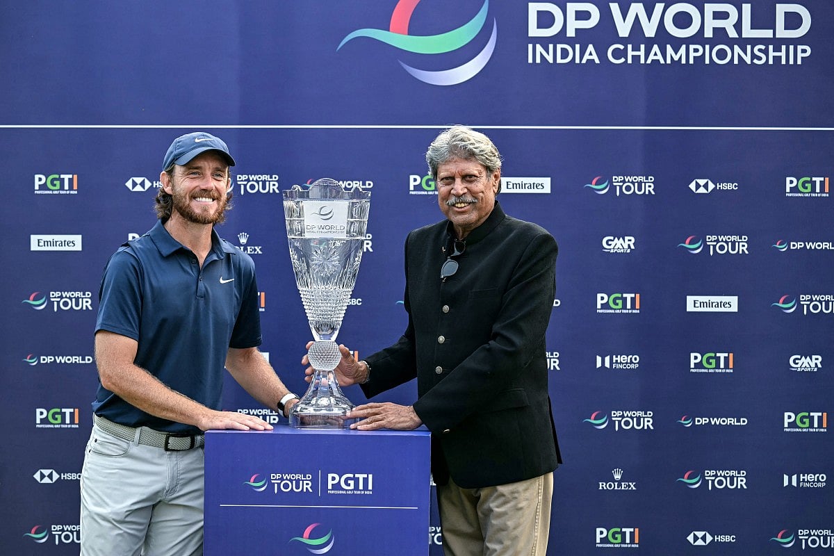 Tommy Fleetwood Wins DP World India Championship