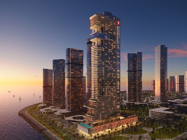 Tonino Lamborghini and FK Development Launch Batumi Tower