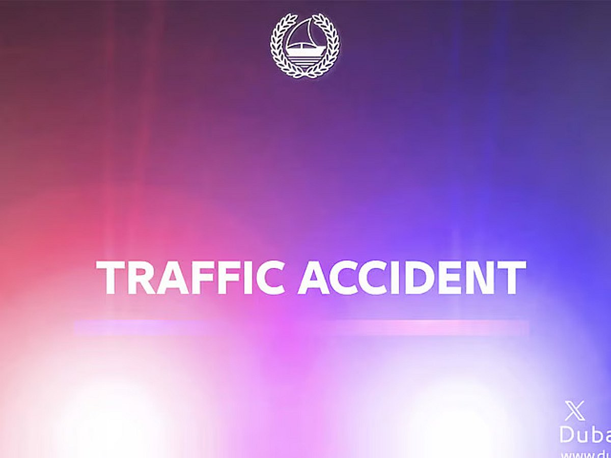 Traffic Delays in Dubai from Accidents Near Global Village