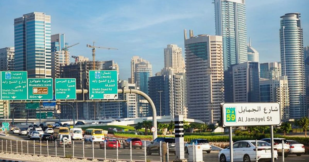 Traffic Delays on Sheikh Mohammed bin Zayed Road